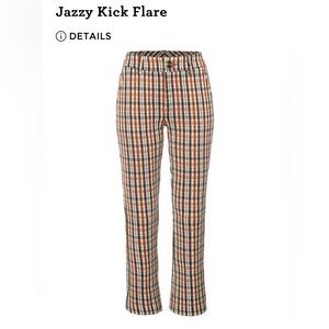 Cabi Jazzy Kick Flare Pants, Size 2